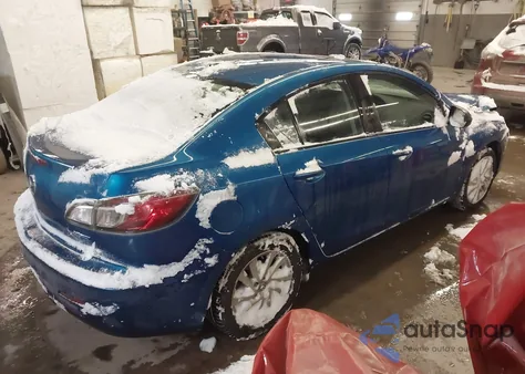 2012 Mazda Mazda3 I Grand Touring from USA, damaged, VIN JM1BL1W86C1543922